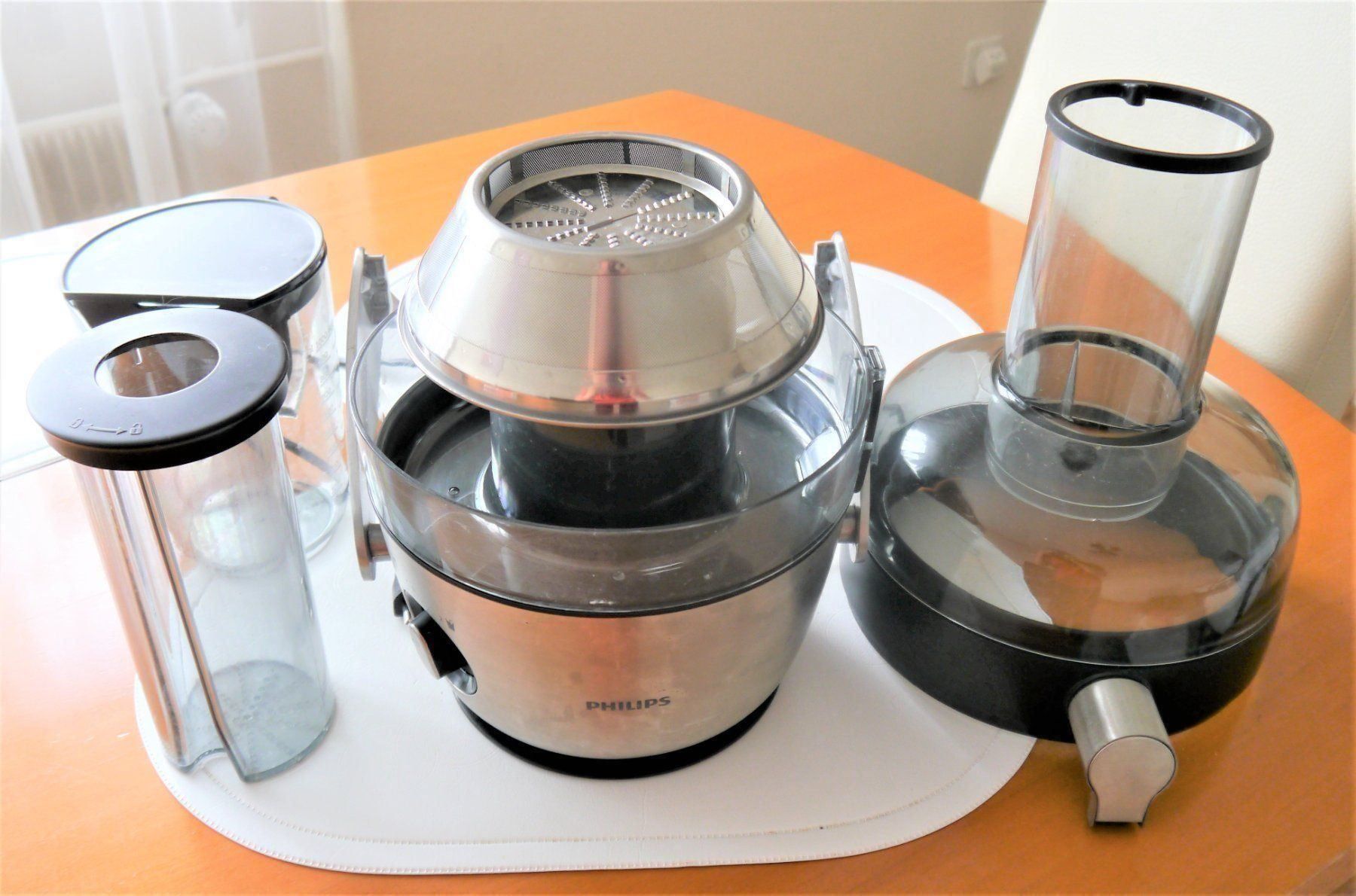 Philips Elettrodomestici da cucina: Philips Entsafter HR1922/22 1200W – Usato da Porrentruy venduto da Danreisende 1