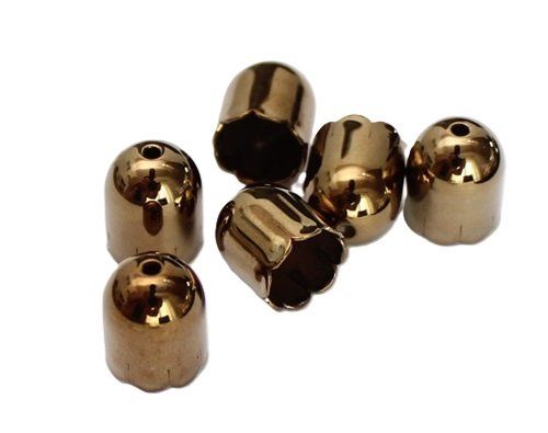 Perlen (unechte): Endkappe / Perlkappe 8mm (10Stk.) – Neu (gemäss Beschreibung) aus Schlatt TG von kreativ-atelier