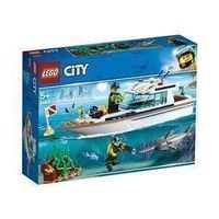 LEGO City 60221 Tauchyacht mit 2 Taucher