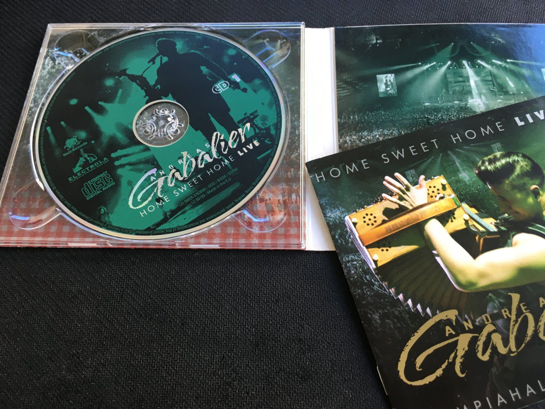 CD: Andreas - Gabalier - Home Sweet Home live -CD- 2cd – Usato da St.Gallen venduto da MedienJoe 1