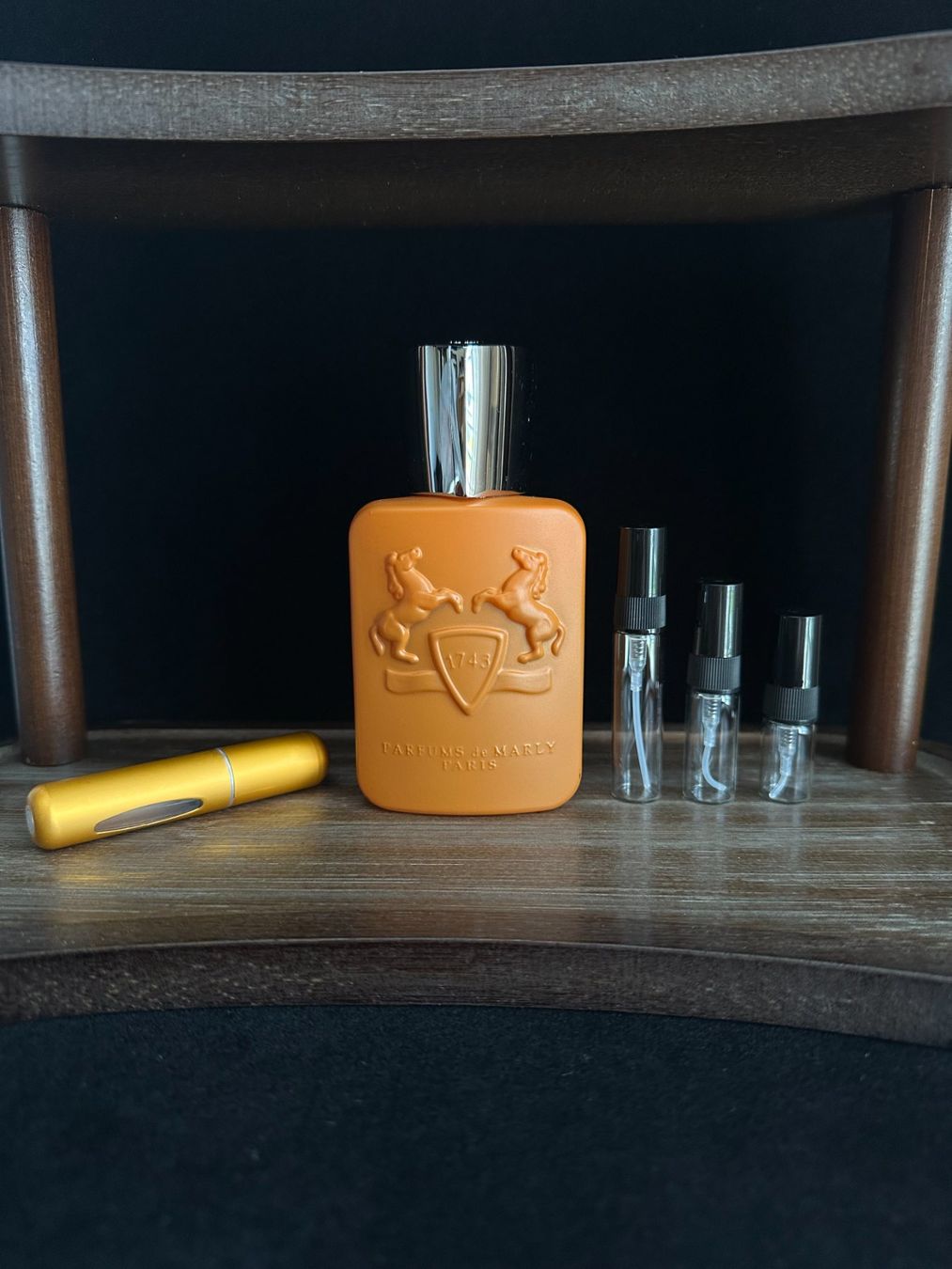Parfum & Eau de Toilette: Parfums de Marly Althaïr Abfüllung 3ml – Gebraucht aus Niederurnen von bear-scent