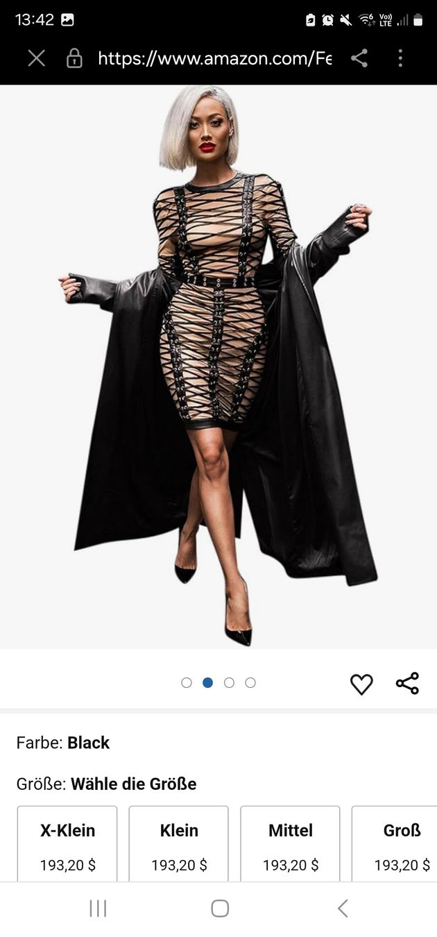 Vestiti: Kleid mit Schnürung, Gr. S – Nuovo (secondo la descrizione) da Dintikon venduto da MiaCi 3