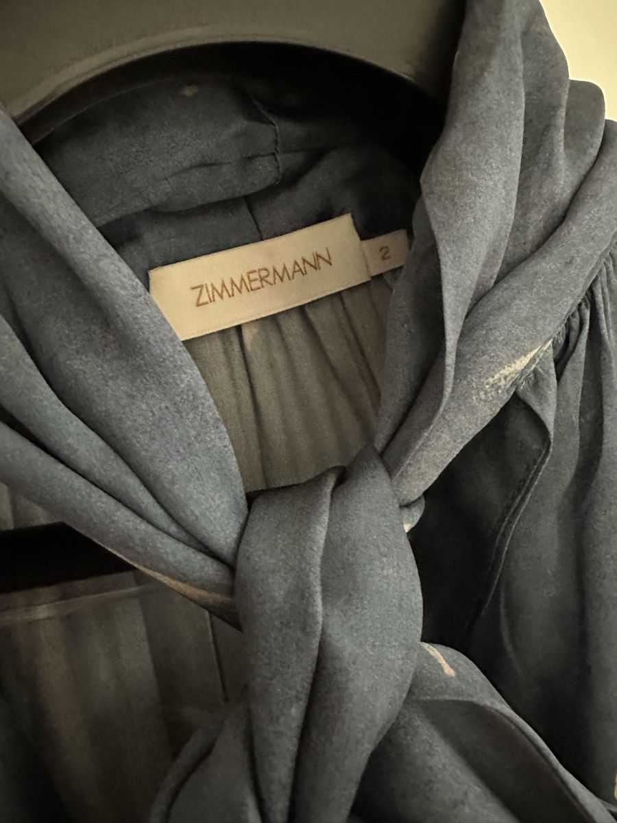 Zimmermann Vestiti: Kleid Zimmermann Seide Grösse 2 – Usato da Rüschlikon venduto da Lusanna 1