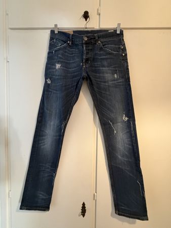 Jeans uomo Dondup SAM blu taglia 34 usati