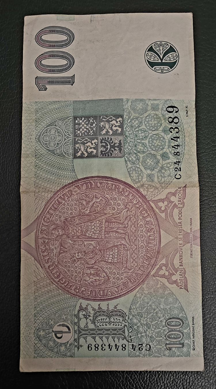 Banconote: Tschechische Banknote – Usato da Bern venduto da Kocholo 5