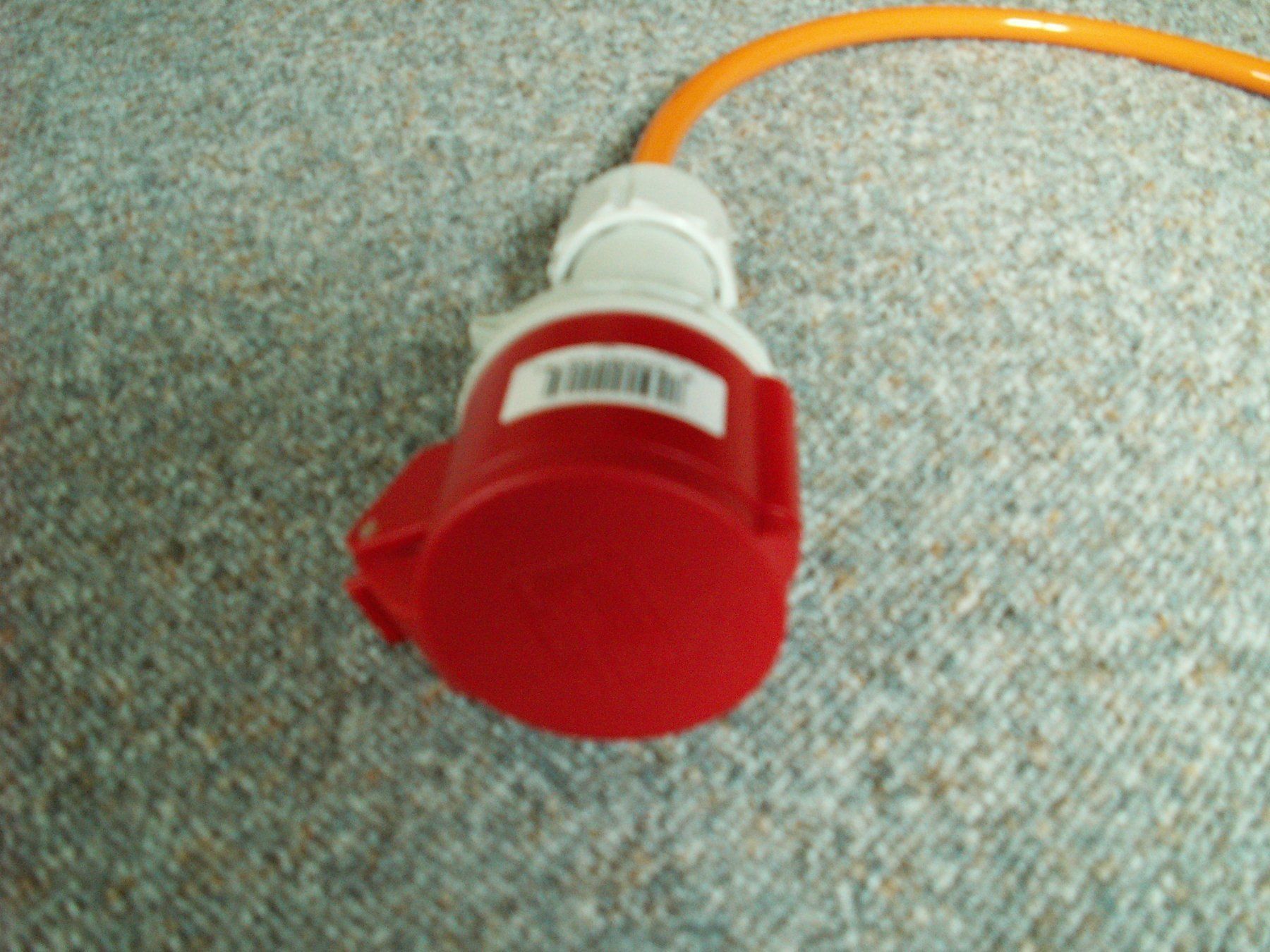 Cavi: Kabel Stecker J15 5pol. /CEE16 5pol. – Usato da Sevelen venduto da misteralfred 2