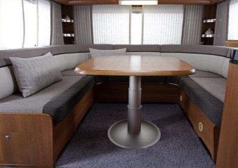 Mobilhome: Fendt Topas 520 TFB mit Schutzdach – Usato da St. Pantaleon venduto da whity75 6