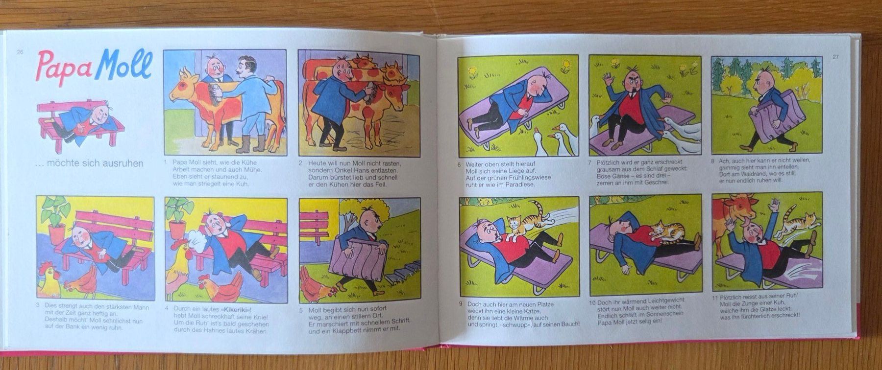 Comics: Papa Moll hat Geburtstag – Gebraucht aus Gossau SG von tenerife11 5