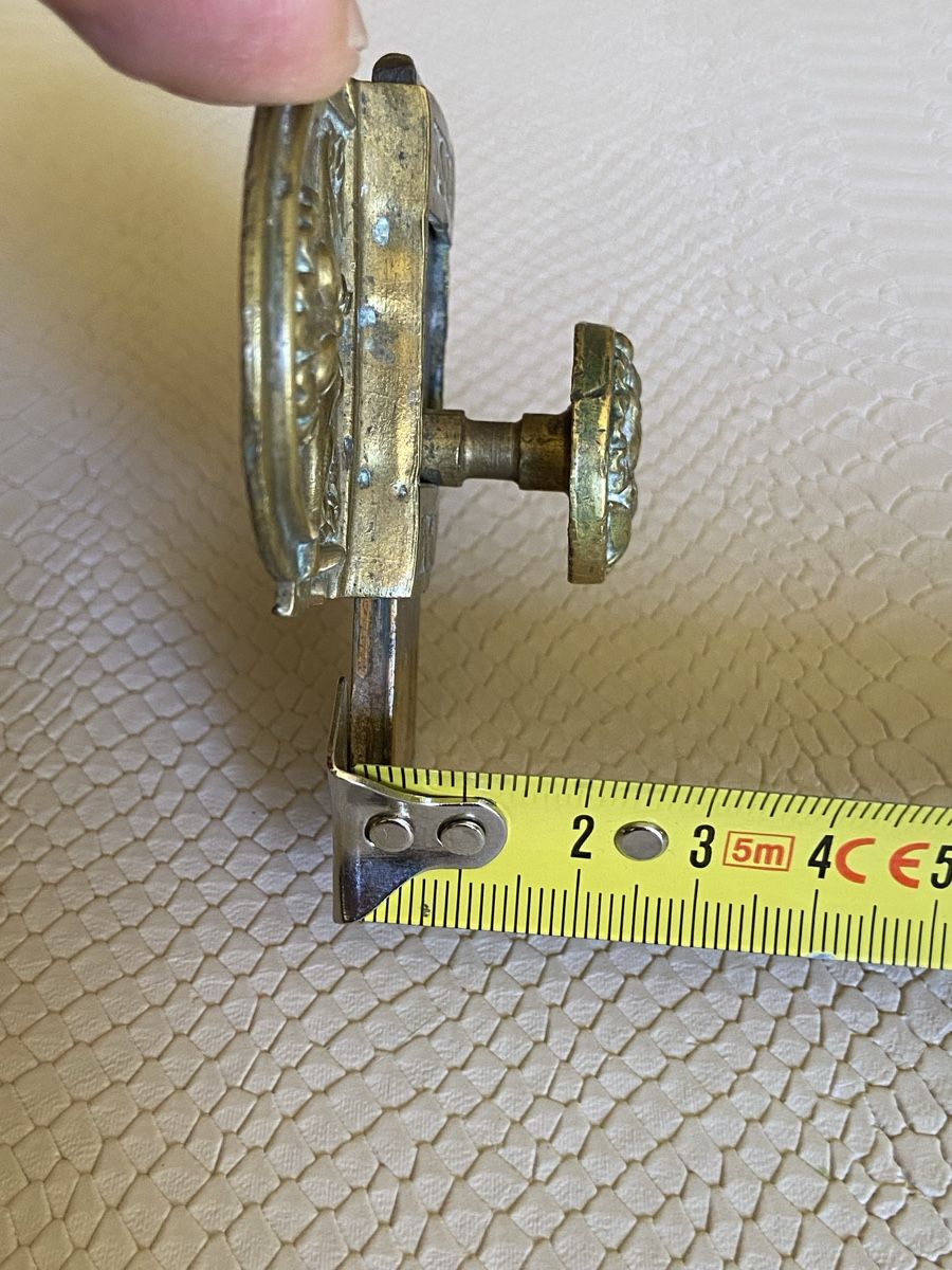 Cadenas: Antikes Messingschloss – D'occasion à Düdingen par Reconflo 5