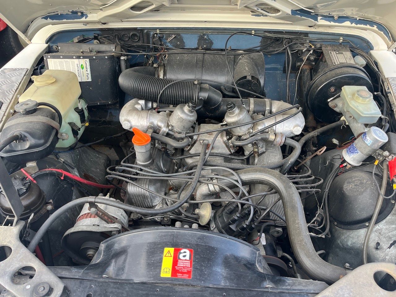 Land Rover Automobili: Land Rover 110 V8 Hardtop – Usato da Sirnach venduto da MaechlerAutomobile 4