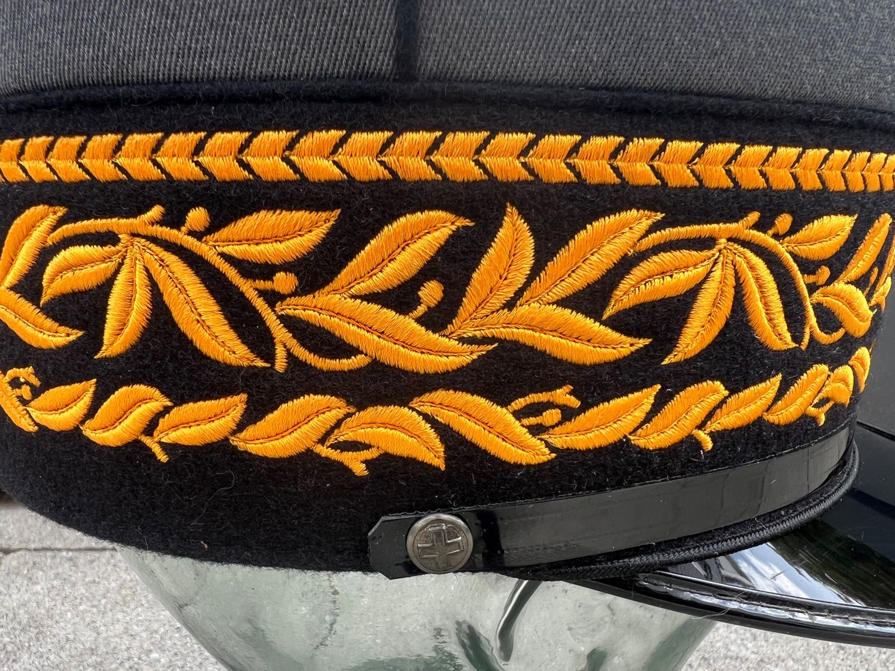 Schweizer Armee Uniformen: Mütze General Schweizer Armee (25/045) – Gebraucht aus Hermetschwil-Staffeln von militaria-schweiz 5