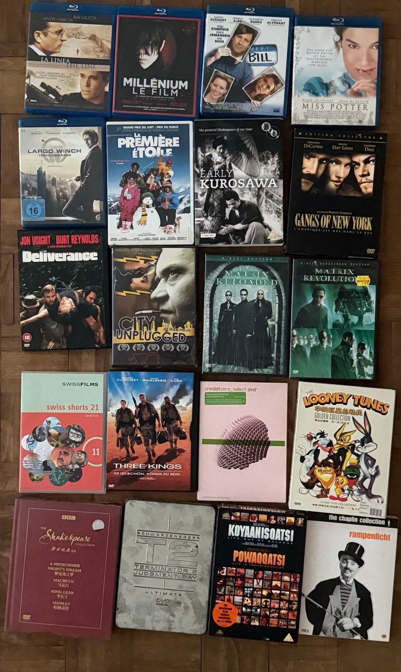 Tutti i DVDs: Musik/Konzert DVDs und ein paar Blu-Rays – Usato da Zürich venduto da Ypar 1