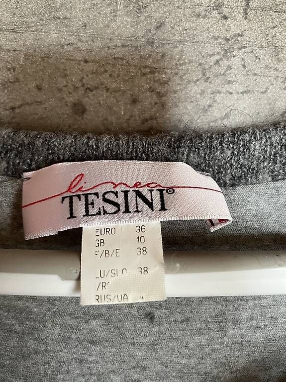 Vestiti: Strickkleid von Linea Tesini, Grösse 36 – Usato da Rüschegg Heubach venduto da sharky81 2