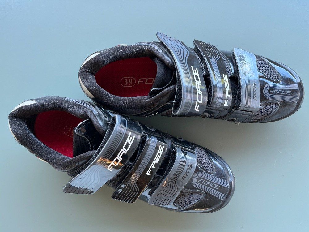 Chaussures hommes: Veloschuhe FORCE – D'occasion à Münchenwiler par tyna_m