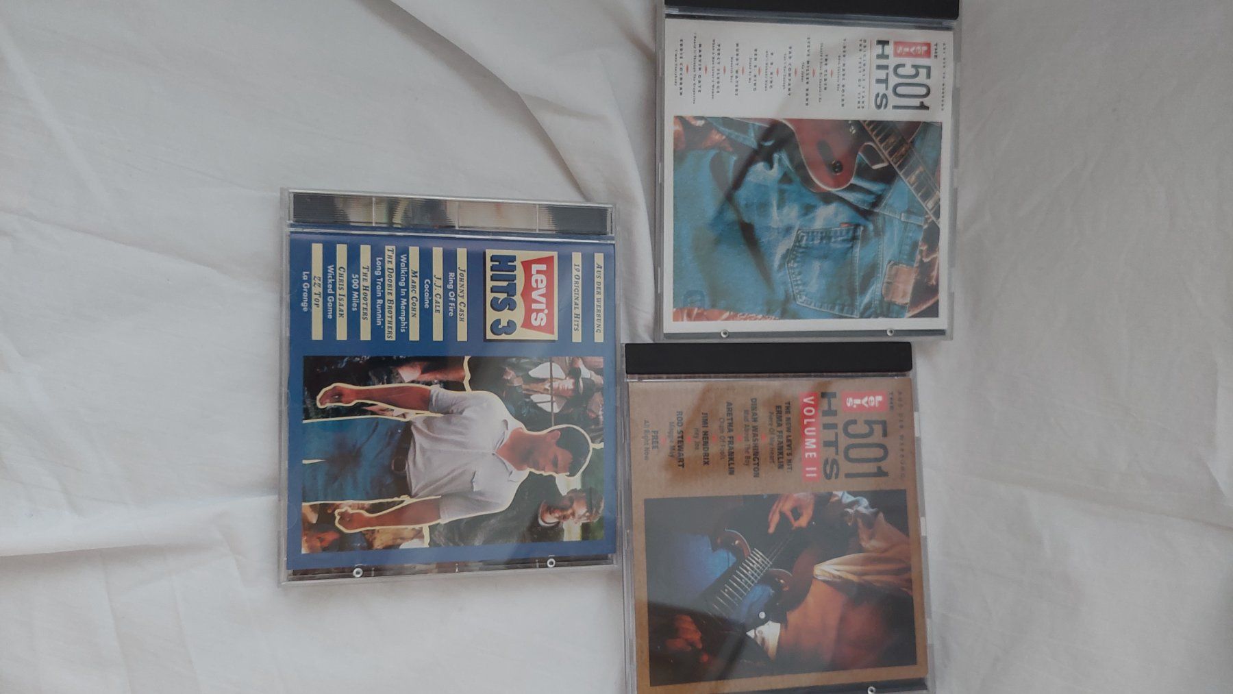 CD: LEVI'S 501 Hits - 3x CD (1991) – Nuovo (secondo la descrizione) da Arnegg venduto da thurboMax
