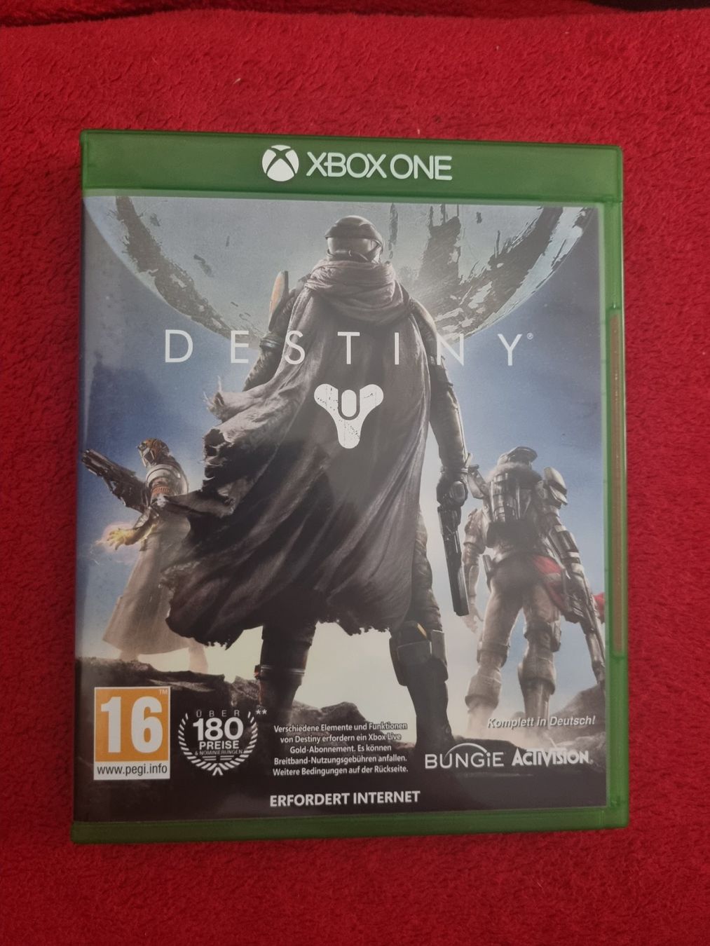Microsoft Jeux: Destiny Xbox One – D'occasion à Pollegio par Isaiaaaa96