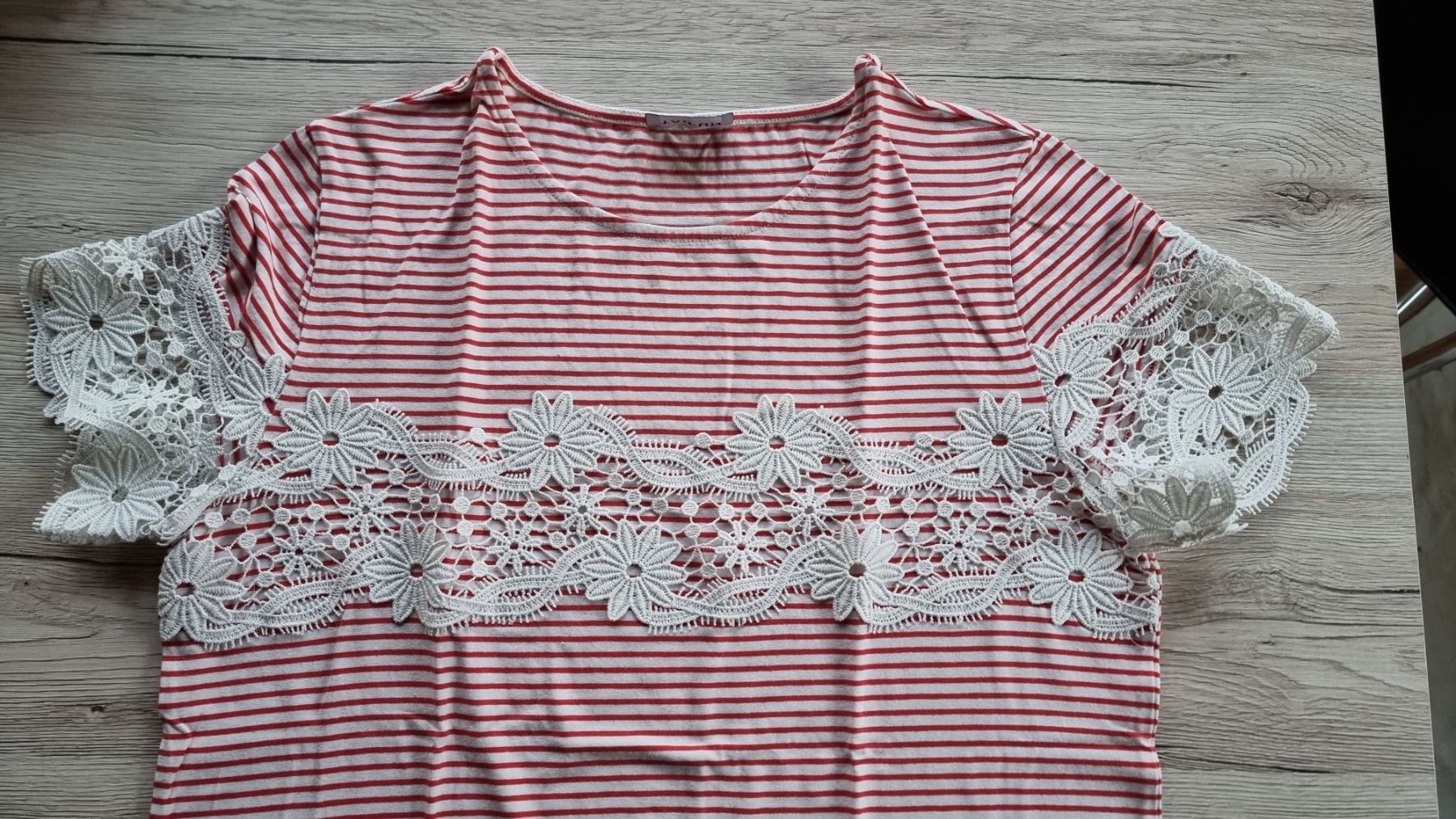 T-shirt: Taifun Damen T-Shirt Gr. M – Usato da Wildhaus venduto da Lurch1971