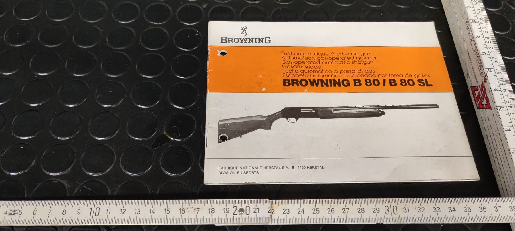 Libri: WAFFEN ANLEITUNG BROWNING B80/B80 SL – Usato da Cama venduto da anto_a