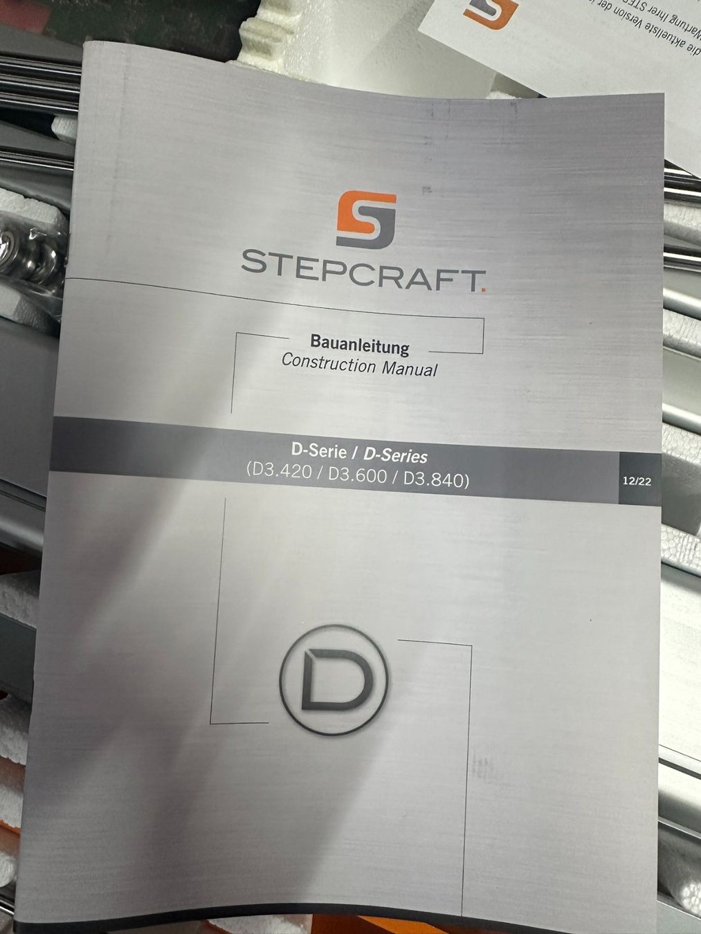 Stepcraft Alle Maschinen: Stepcraft D.840 CNC-Fraese - OVP – Neu und originalverpackt aus Fehraltorf von Nijsseling 6
