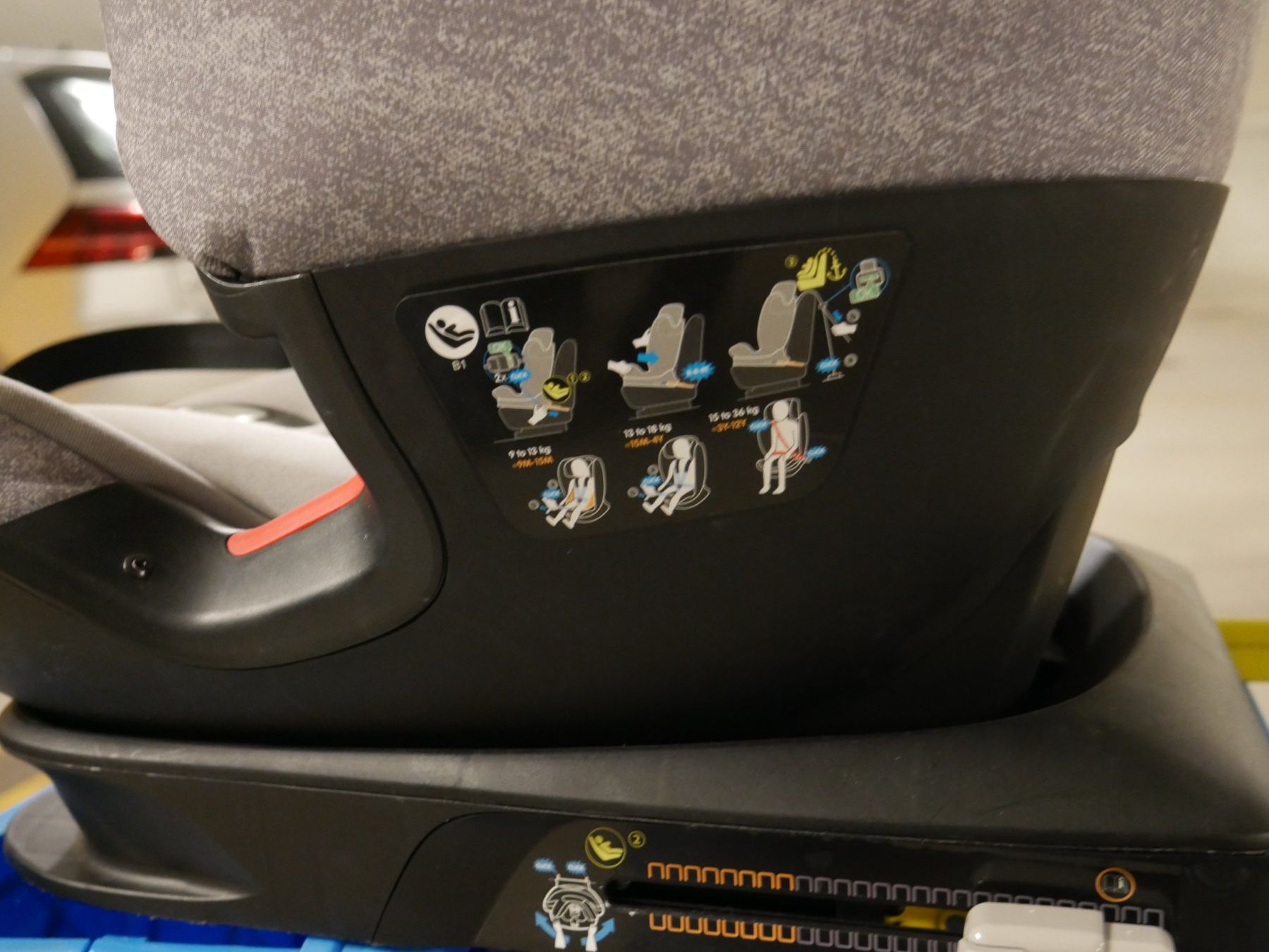 Maxi-Cosi Seggiolini per auto: Maxi-Cosi Titan Pro Nomad Grey – Usato da Speicher venduto da Pratum 4