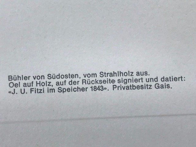 Cartoline postali: Altes Bild von Bühler/AR (Doppelkarte) – Nuovo (secondo la descrizione) da Herisau venduto da ErWi9100 3
