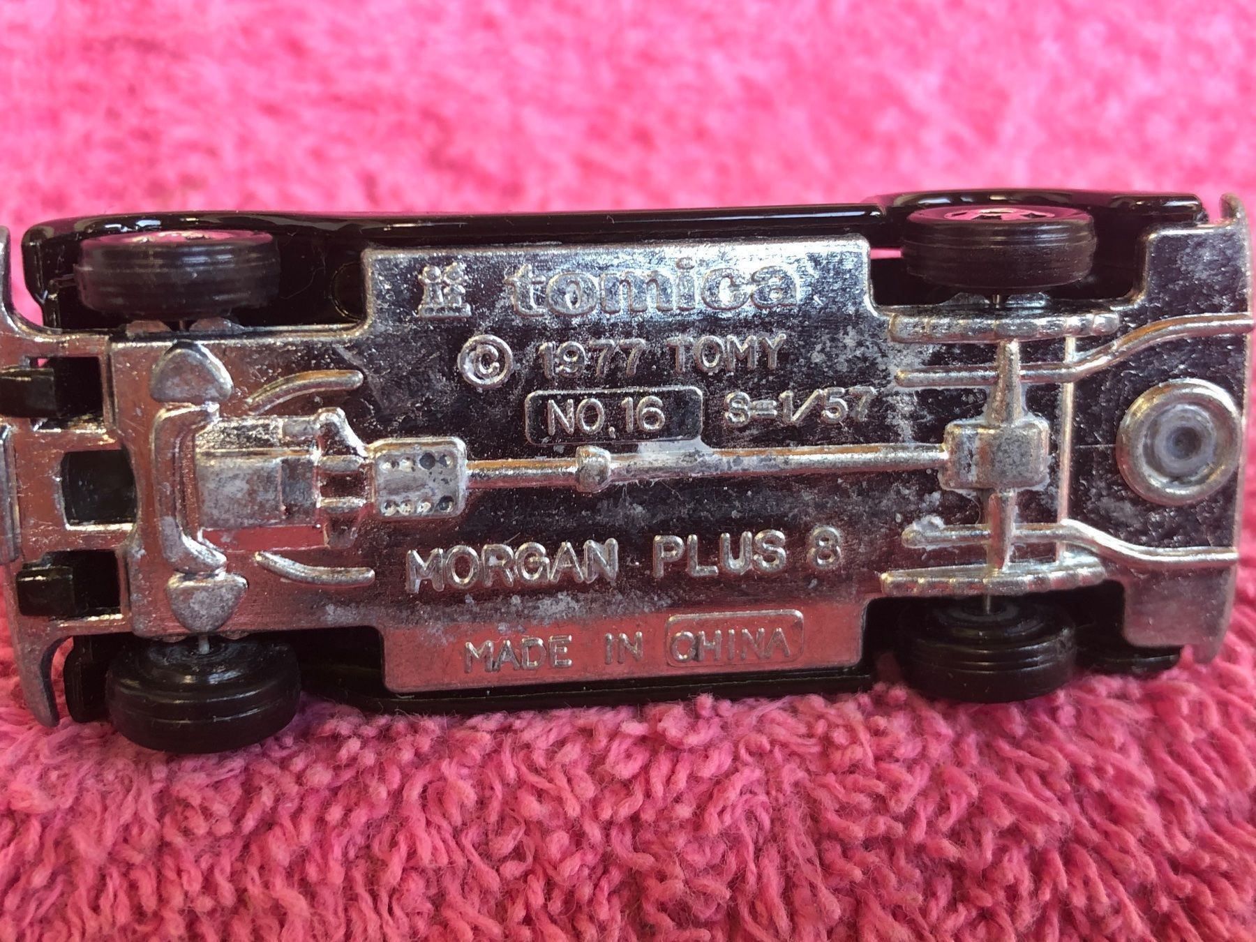 Modellini d'auto: Morgan tomica plus 8 classic gb – Nuovo (secondo la descrizione) da Reinach AG venduto da rares75 1