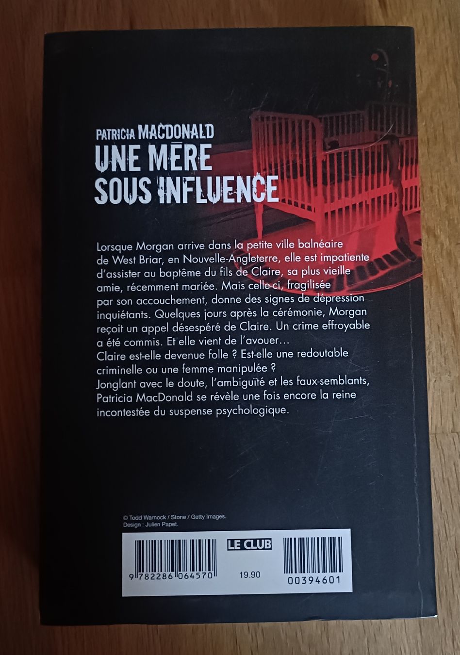 Livres: Mère sous influence  – D'occasion à Glovelier par rus_jk5v 1