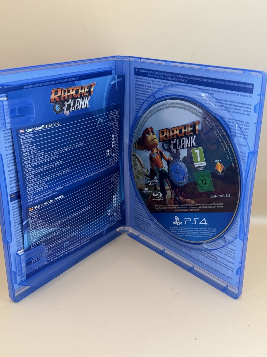Giochi: Ratchet & Clank PS4 – Usato da Genève venduto da sho_67qj 1