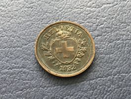 1 Rappen 1932