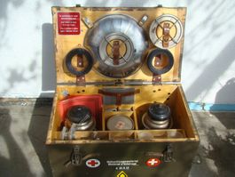 Beleuchtungsset Hasag 551 Meinrad Aschwanden Schatz Lampe