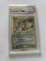Deoxys Delta Species PSA 8 Pokemon
