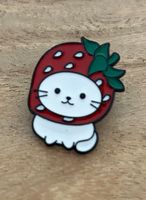 Pin Katze Erdbeere
