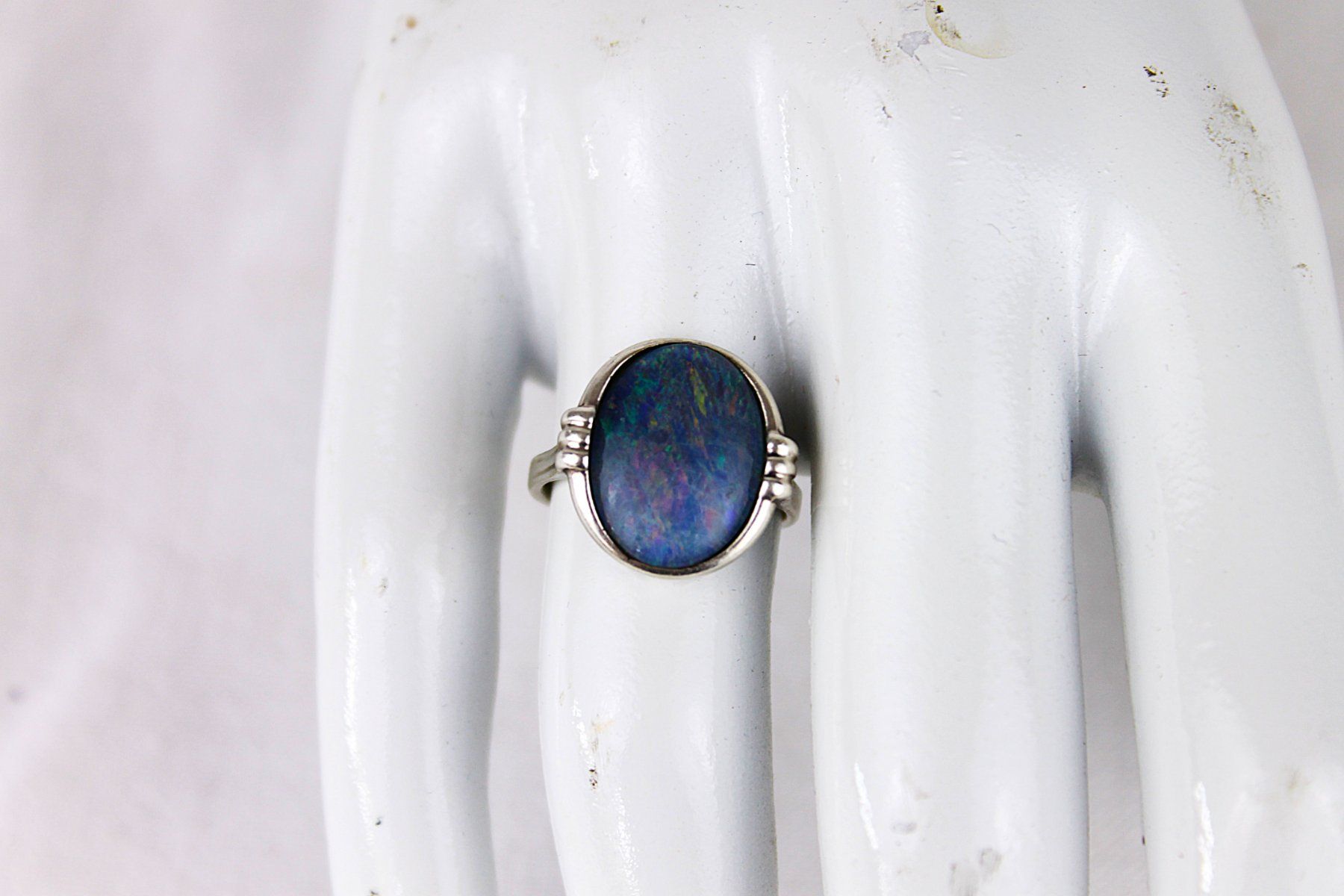 Ringe: Opal Ring aus Sterlingsilber – Gebraucht aus Reinach BL von bk_brockireinach 2