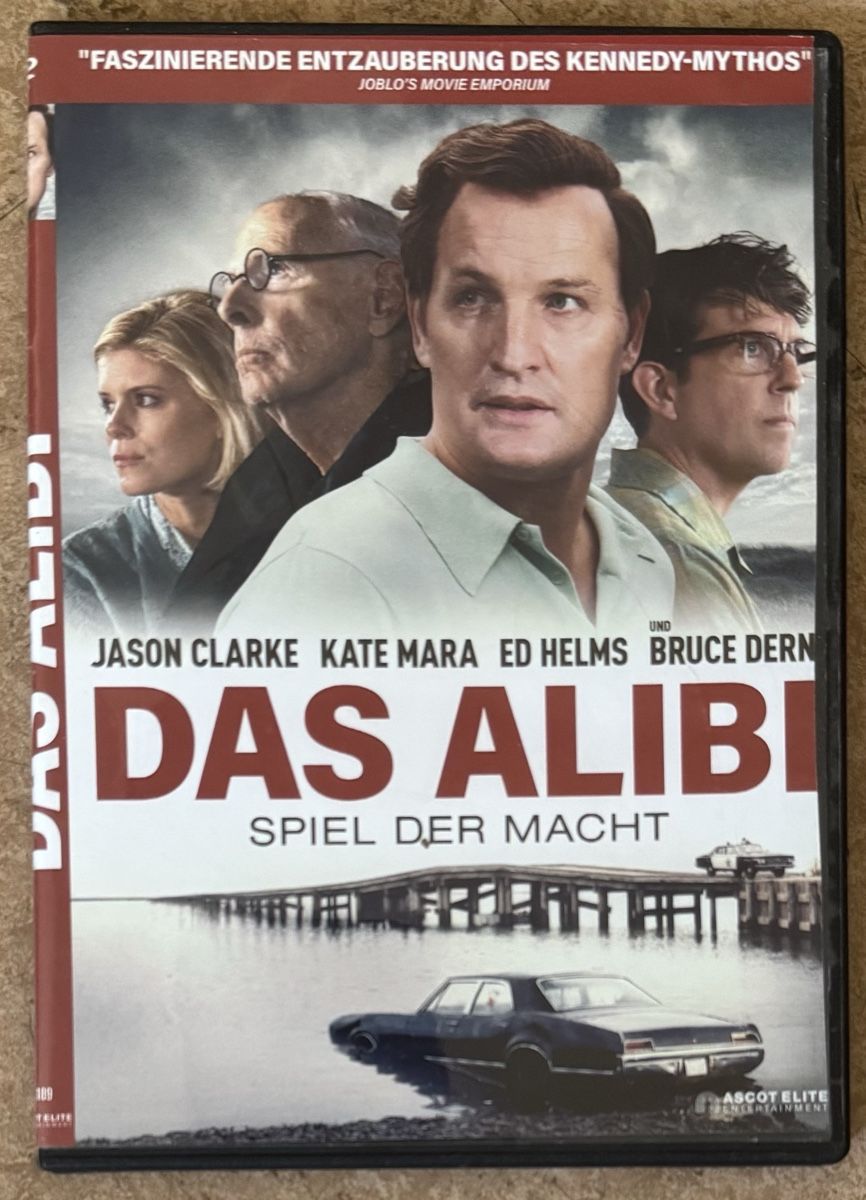 Alle DVDs: DAS ALIBI  – Neu (gemäss Beschreibung) aus Dietikon von AndreaSch01