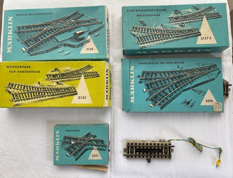 Umfangreiche Märklin / Hag Sammlung, Spur H0 7