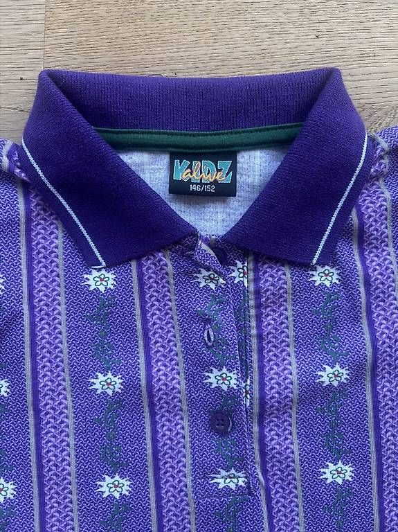 Blusen, T-Shirts & Tops: Edelweiß Hemd Gr.146/152 (kein Original!) – Gebraucht aus Schüpfen von norge84 1