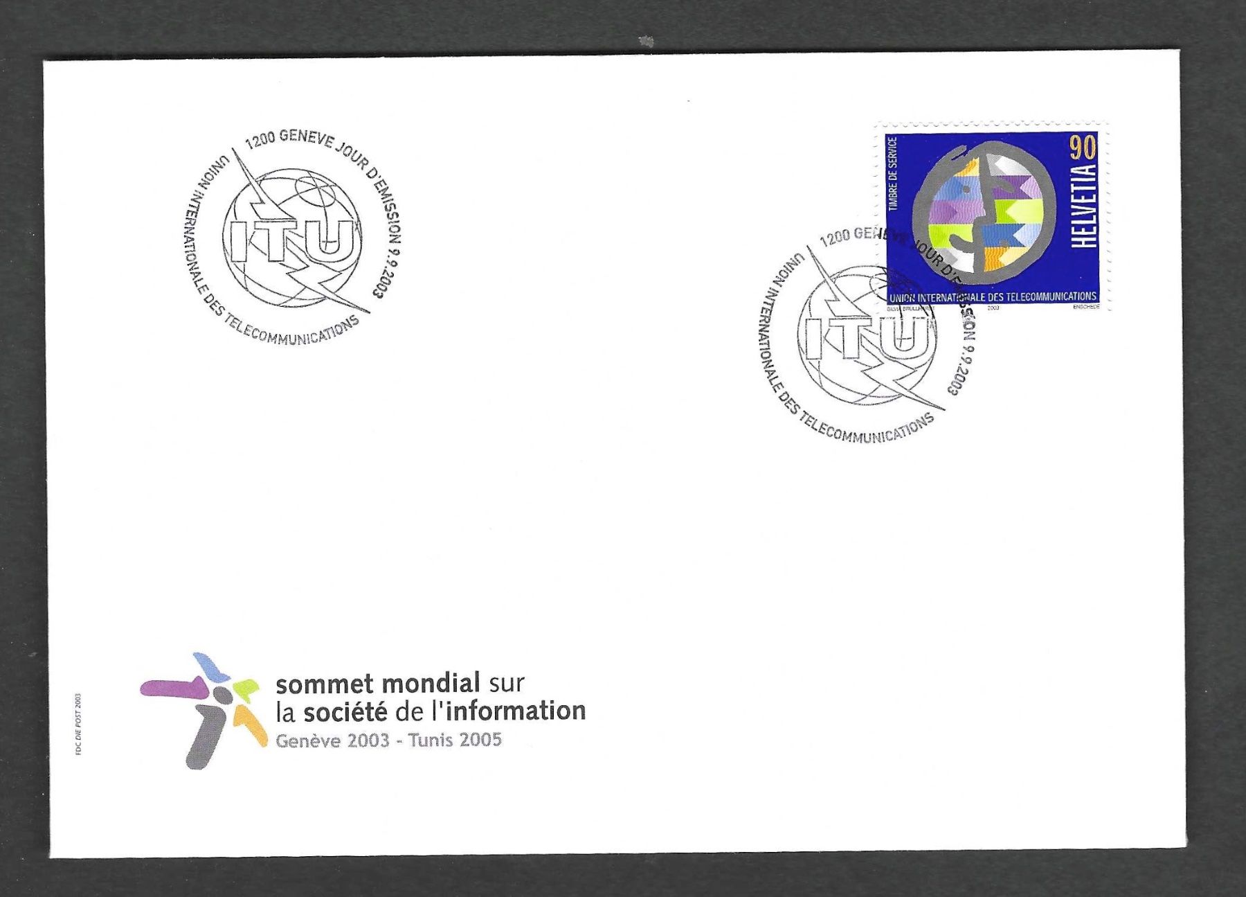Tous les timbres: FDC Einzelmarke  2003 – D'occasion à Koblenz par Markenhimmel