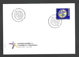 FDC Einzelmarke  2003