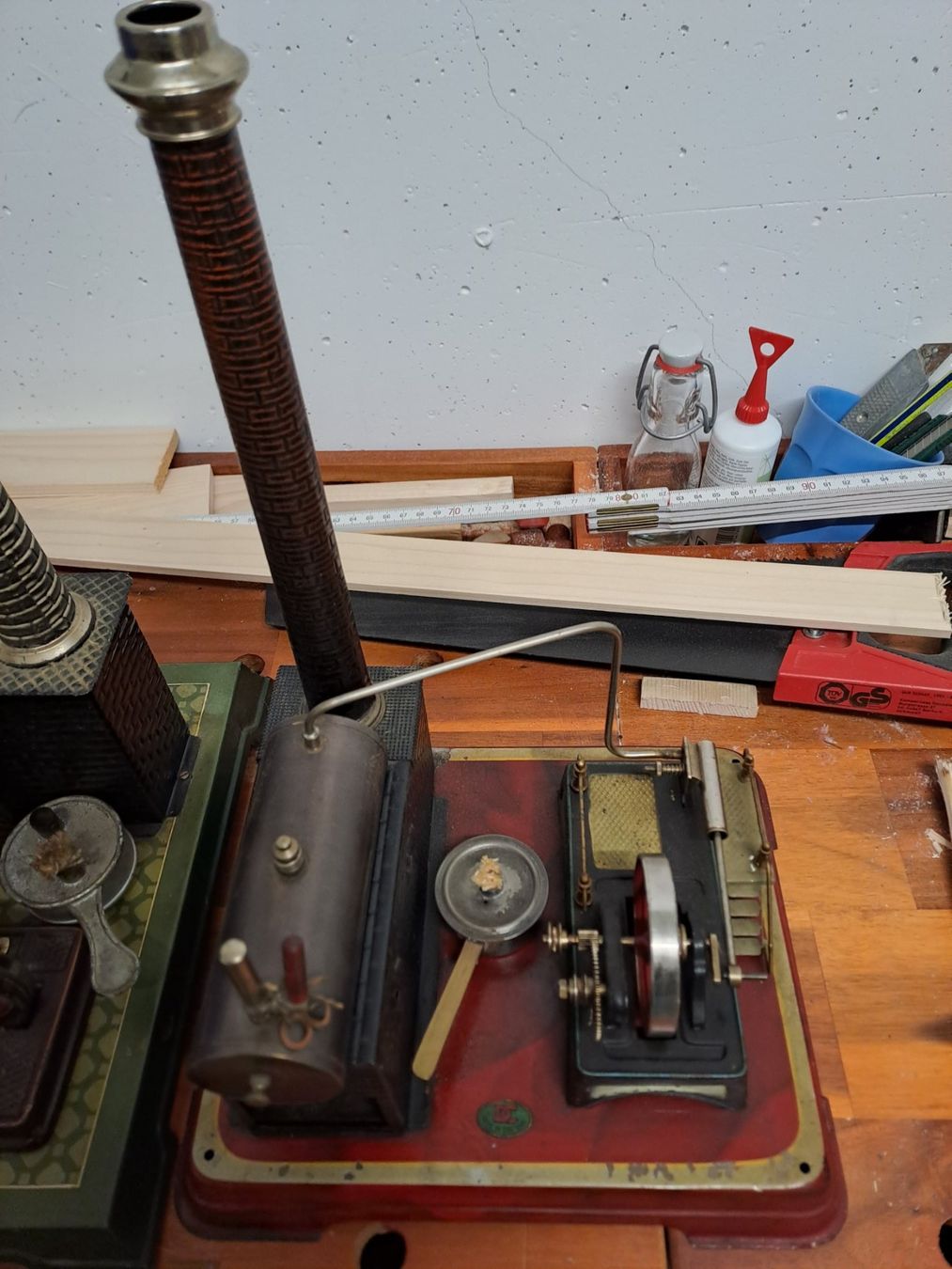 Kit di modellismo & Modellini statici: Dampfmaschinen Doll etc. – Usato da Trachslau venduto da Bud_e 2