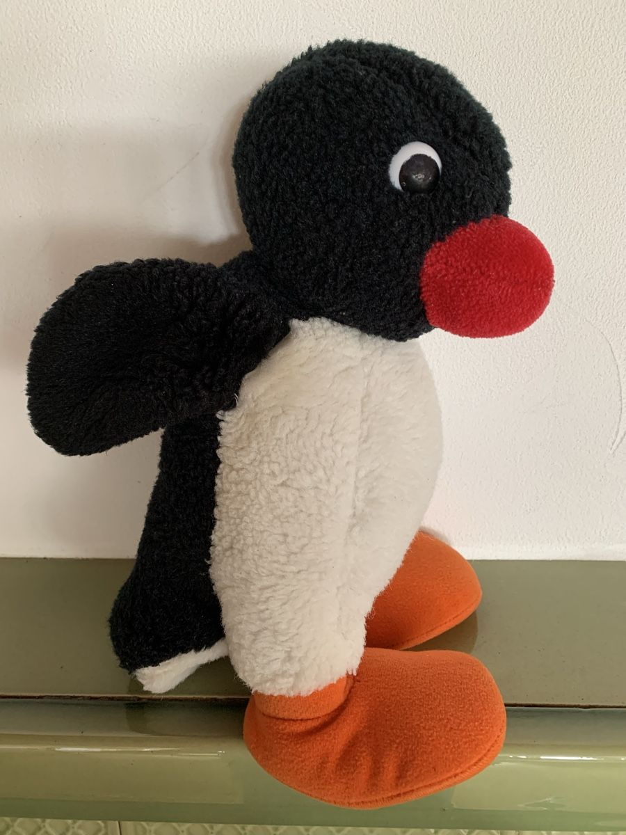 Spielzeuge: Vintage Pingu Plüschtier – Gebraucht aus Egg b. Zürich von ohtannenbaum 3