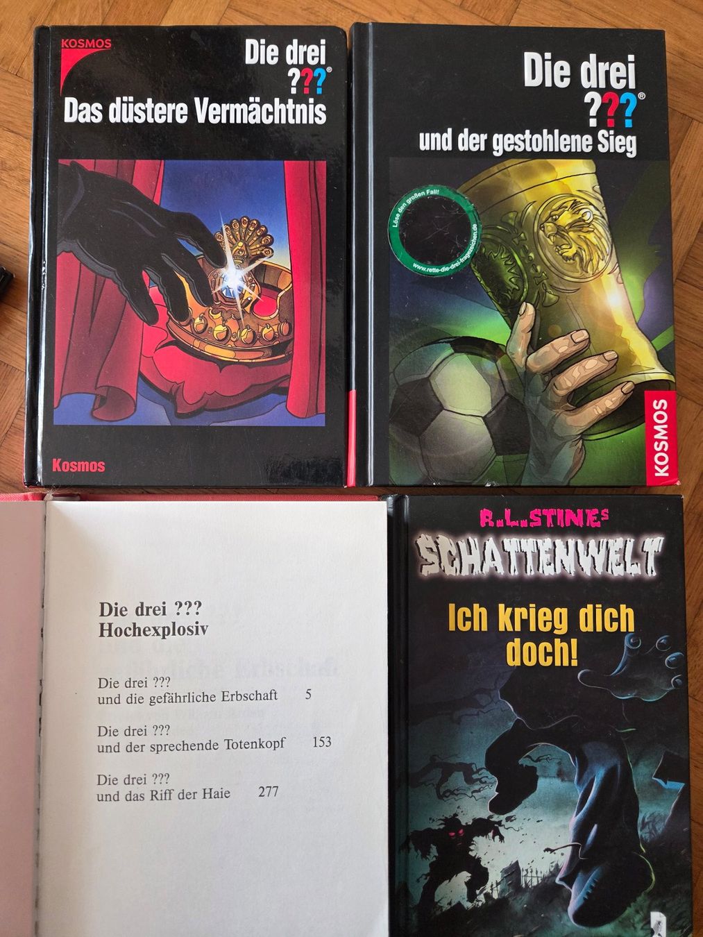 Libri: Die drei ???, ...du entscheidest, u.m. – Usato da Basel venduto da grandfamily 1