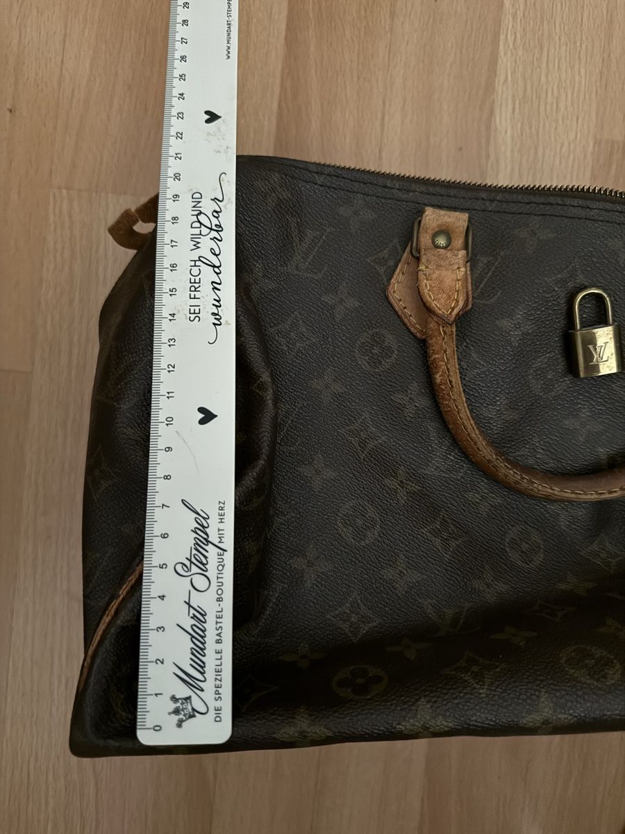 Louis Vuitton Borse: Louis Vuitton Speedy 35 – Usato da Leissigen venduto da tahari 3