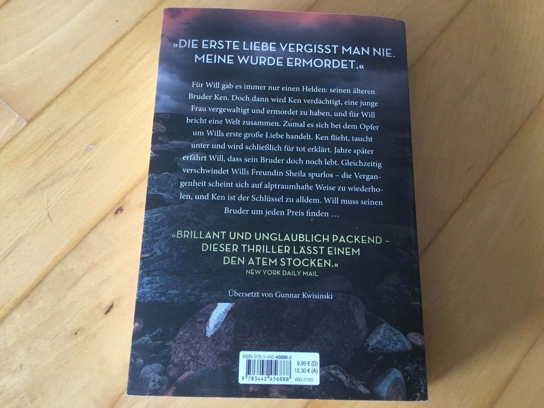 Libri: Harlan Coben: KEIN LEBENSZEICHEN – Usato da Kerzers venduto da Georges3210 1