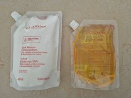 Clarins Reinigungsmilch & Reinigungsöl Nachfüller