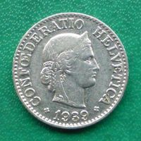 10 Rappen - Jahrgang 1939