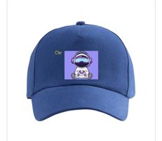 🧢 cappello 🧢 Gamer CKr blu 🧢 elettrico 💙