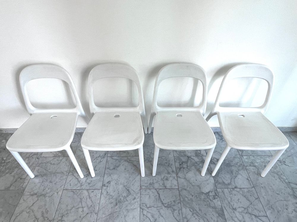 Set 4x IKEA URBAN Design Garten Stühle Balkon Indoor Outdoor Kaufen