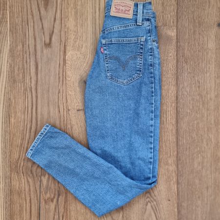 Jeans Levi's 501 blau Grösse W24/ L29 wie neu