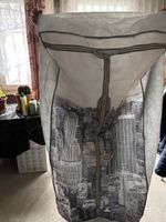 Garderobenhülle Kleidersack New York Skyline Motiv Top