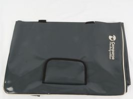 CAMPARCA Campingtasche / Abdeckung grau Blache